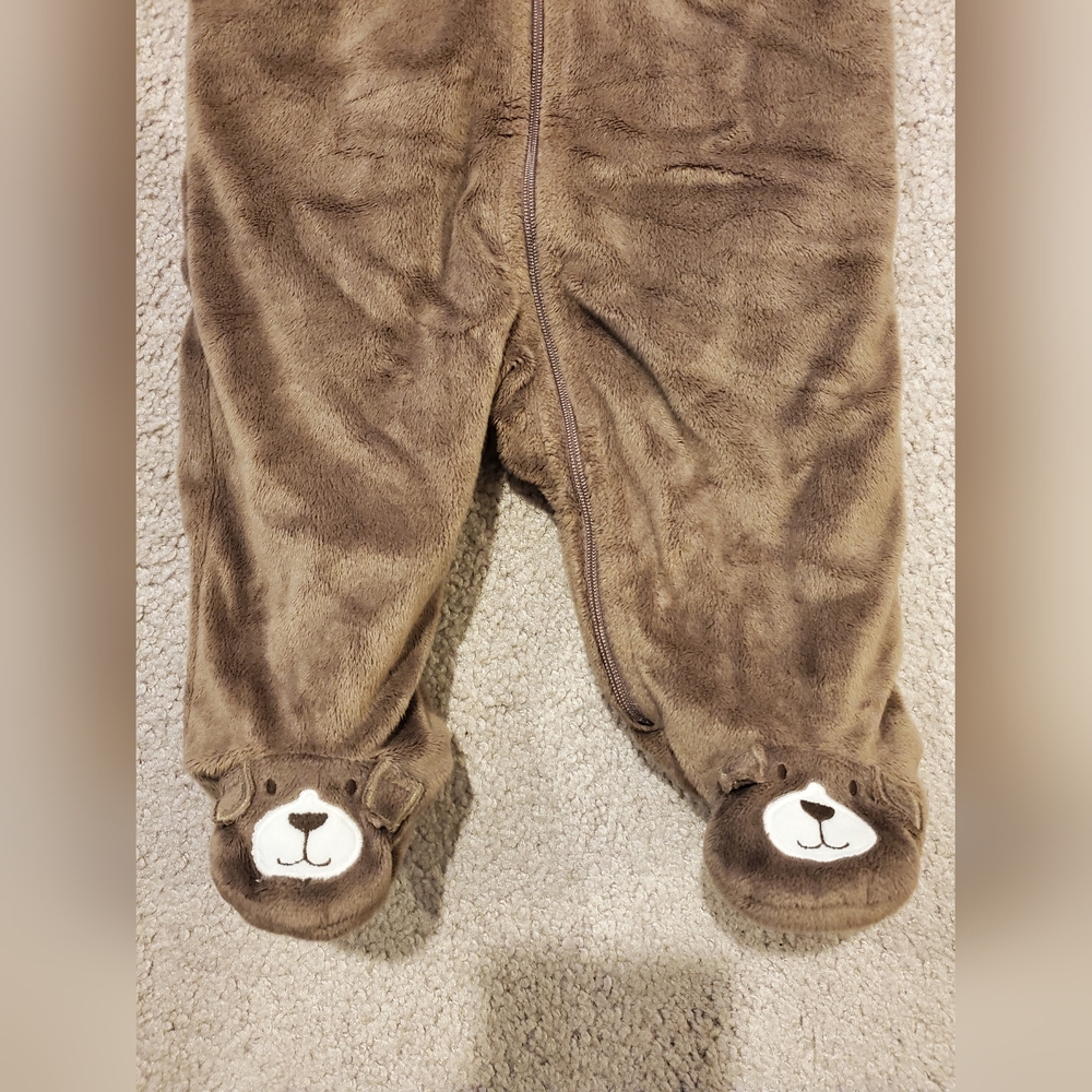 Carter's Brown Bear One Piece - Picture 5 of 5